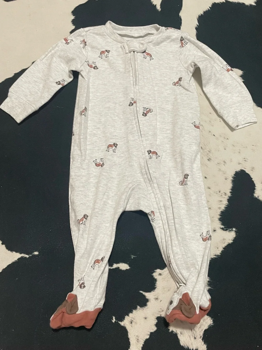 Dog Footie Sleeper Bundle
